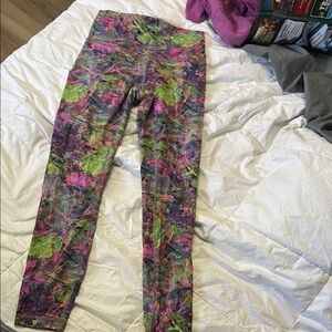 lululemon athletica Multicolor Capris
